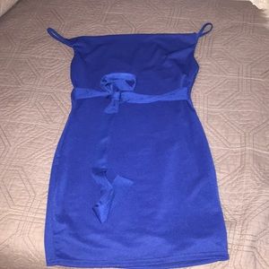 New Strappy Bodycon Dress